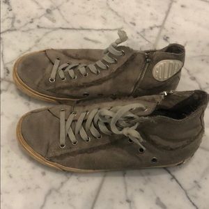Golden goose suede high top sneaker